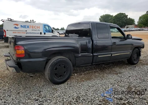 2003 Chevrolet Silverado C1500 from USA, damaged, VIN 1GCEC19T63Z158505